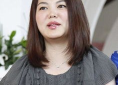 李湘年轻照片,重温女神年轻时的绝代风华