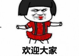 表情包双马尾女主播